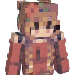 Spooky_BobRoss Minecraft avatar bust