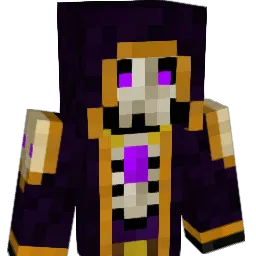 Spooky_Steve_ Minecraft avatar bust