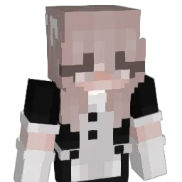 Spookyclover Minecraft avatar bust