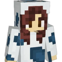 Spookycowwww Minecraft avatar bust