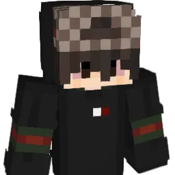 Spookygrandpa Minecraft avatar bust