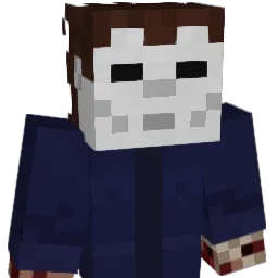 Spookylel Minecraft avatar bust