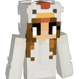 Spookypoo27 Minecraft avatar bust