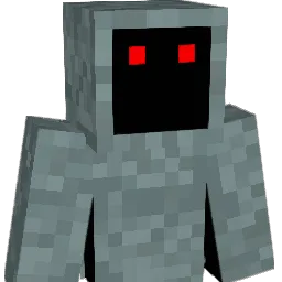 Spookythebro Minecraft avatar bust
