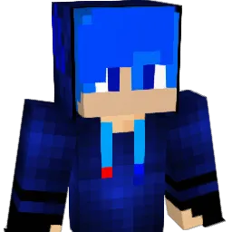 Spookywolf98 Minecraft avatar bust