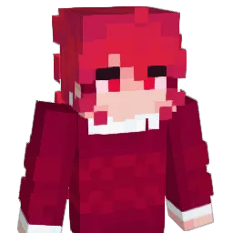 SpookyyBagels Minecraft avatar bust