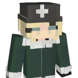 SpoonerCat Minecraft avatar bust