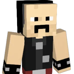 Spoonky Minecraft avatar bust