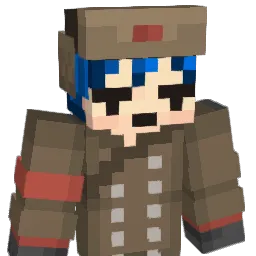 Spoookiss Minecraft avatar bust