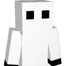 Spoooooook Minecraft avatar bust
