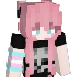 Spooooop Minecraft avatar bust