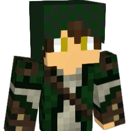 SpoopyClinton Minecraft avatar bust