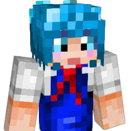Spooterz Minecraft avatar bust