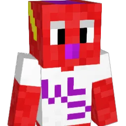 SporRepor Minecraft avatar bust