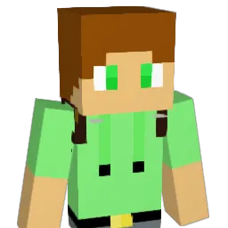SporadicLive Minecraft avatar bust
