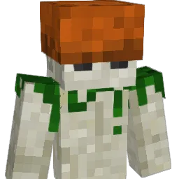 Sporeboy Minecraft avatar bust