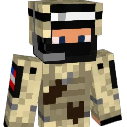 Sporting32 Minecraft avatar bust