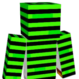 Sportiva Minecraft avatar bust