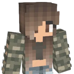 Sportsqueenx21 Minecraft avatar bust