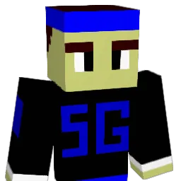 SportyG23 Minecraft avatar bust