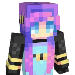 SportyGir1 Minecraft avatar bust