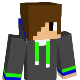 SportzNut13 Minecraft avatar bust
