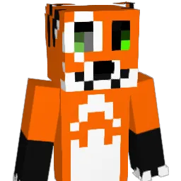 SpotTheFox Minecraft avatar bust