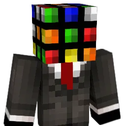 Spotnick Minecraft avatar bust