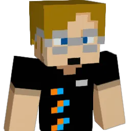 Spott07 Minecraft avatar bust