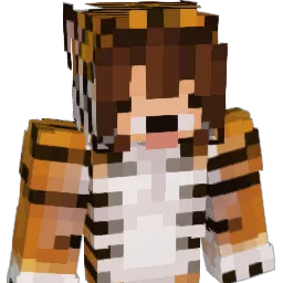 SpottedAxolotl Minecraft avatar bust