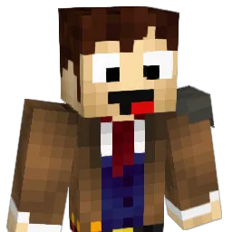 SpottedSealy Minecraft avatar bust