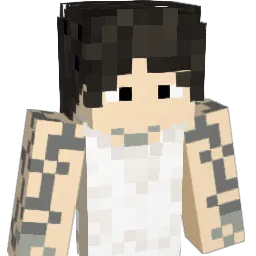 SpottieDawg Minecraft avatar bust