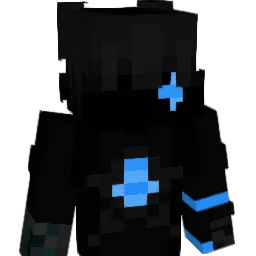 Spottz Minecraft avatar bust