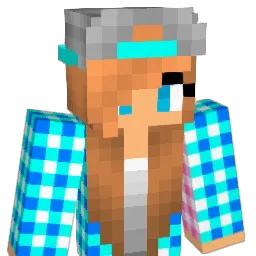 Spotyspots Minecraft avatar bust