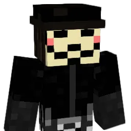 Spoulou Minecraft avatar bust