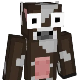 Spowlaer Minecraft avatar bust