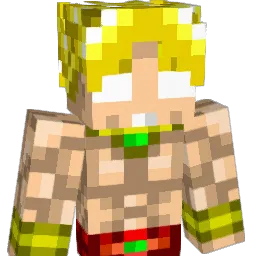 Spqrr Minecraft avatar bust