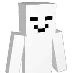 Spradziens Minecraft avatar bust