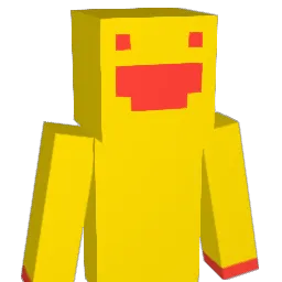 Sprainsfan Minecraft avatar bust