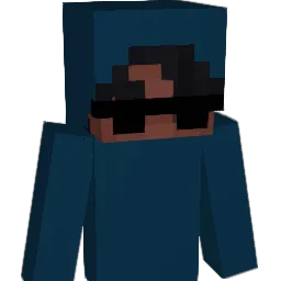 Spraiyan Minecraft avatar bust