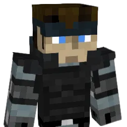 Spratz Minecraft avatar bust