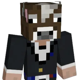 SprayOnSanity Minecraft avatar bust