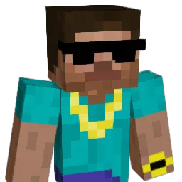 SpreadGamer Minecraft avatar bust