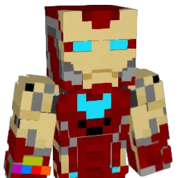 Sprechwunsch Minecraft avatar bust
