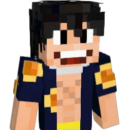 Sprengmoasta Minecraft avatar bust