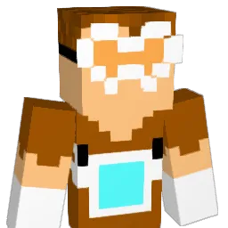 Spresney Minecraft avatar bust