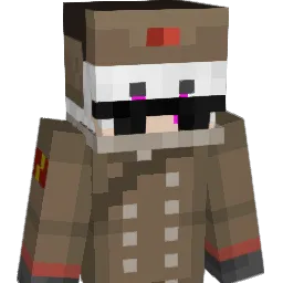 Sprettloppe Minecraft avatar bust