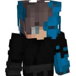 Sprexial Minecraft avatar bust