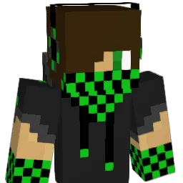 Spreysouls Minecraft avatar bust