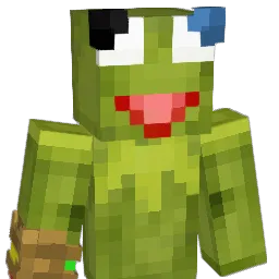 Sprhre Minecraft avatar bust